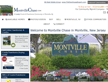 Tablet Screenshot of montvillechase.com